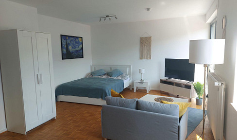 Cozy and fully furnished apartment in a good residential area near Wienburgpark