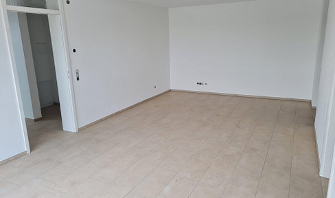 Newly renovated 1.5 - room apartment in central location on Lerchenbuckel