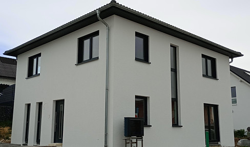 Modern detached house with upmarket interior and fitted kitchen in Immendingen