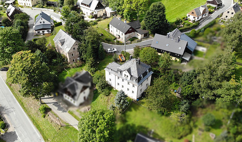 Charmantes Mehrfamilienhaus im Erzgebirge zu vermieten
