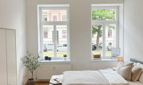 Schönes möbliertes WG-Zimmer in Zentrum-Süd (Nahe der Karli) - All-in Miete