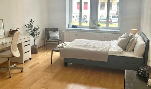 Schönes möbliertes WG-Zimmer in Zentrum-Süd (Nahe der Karli)