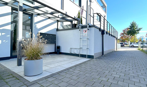 Bürofläche wie Zuhause/ Wohnen mit Terrasse provisionsfrei*Bad*Küche*Wasserburger Landstraße