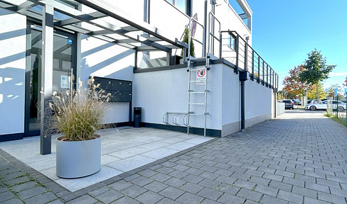 Bürofläche wie Zuhause/ Wohnen mit Terrasse provisionsfrei*Bad*Küche*Wasserburger Landstraße