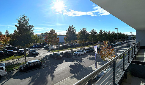 Bürofläche / Wohnen mit Terrasse provisionsfrei*Bad*Küche direkt an Wasserburger Landstraße