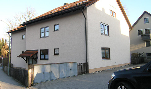 Helle, renovierte 3-Zimmer-Wohnung mit Balkon in Markt Schwaben