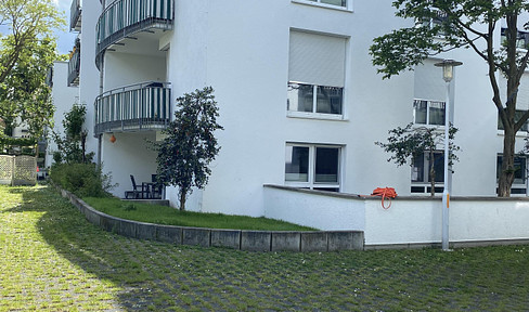 Capital investment or own use, three-room terrace apartment in Frankfurt - Niederrad