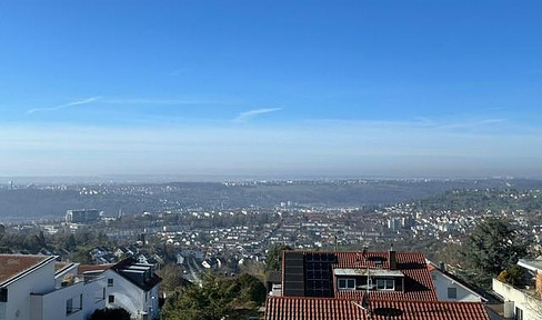 Penthouse/Galeriewohnung in Esslingens bester Wohnlage - nähe "Jägerhaus"