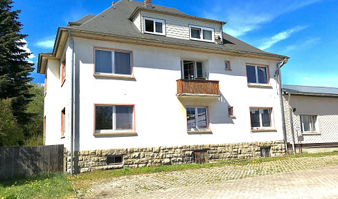 Mehrfamilienhaus mit Garten, Balkon and Keller - Ilmenau, 30min von Erfurt