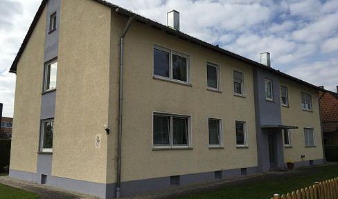 Sunny 3 room apartment (upper floor) in Schwabach (rented) with balcony and garden for sale