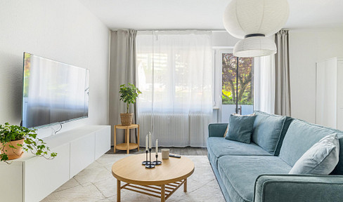 Bright 1.5-room apartment in Hochheim am Main - with fitted kitchen and optional furnishings