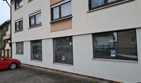 Store / commercial space with office in Böbingen for rent