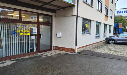 Ladenräume mit Büro und Lager in Böbingen zu vermieten