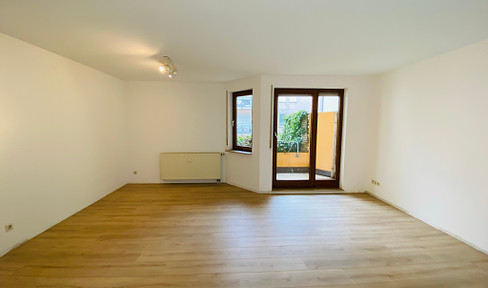 1-room ground floor apartment in Filderstadt + underground parking space