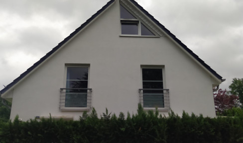 Beautiful semi-detached house in green Hamburg-Langenhorn