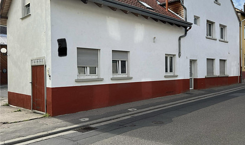 Large plot with potential + multi-family house - versatile use