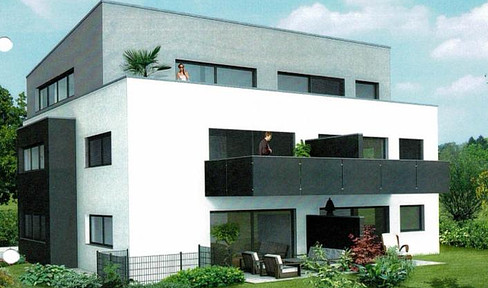 Exklusive 4-Zimmer Maisonette-Wohnung mit schönem Garten in Remseck-Pattonville