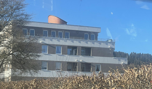 Penthousewohnung  in bester Aussichtslage von Triberg mit großer Dachterrasse