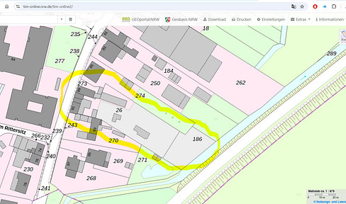Attraktives Baugrundstück in Heinsberg-Lieck 2.500 m² ruhiger Lage Top-Investition