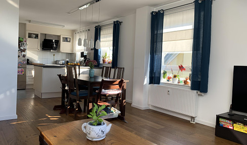 Commission-free 4.5-room maisonette apartment