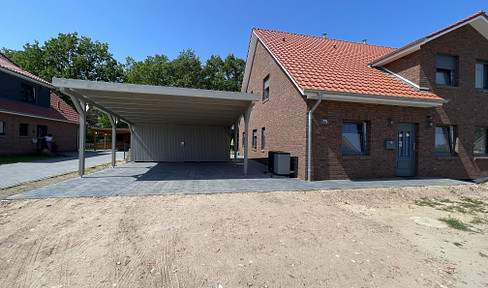 NEW ++ Luxury country house 5 room apartment with EBK + SAUNA + CHIMNEY in Barum