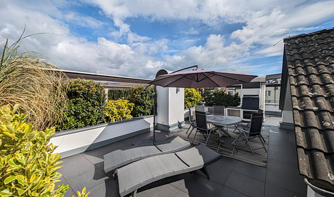 Exclusive penthouse in the Kupferbergterrassen with huge roof terrace - from private owner