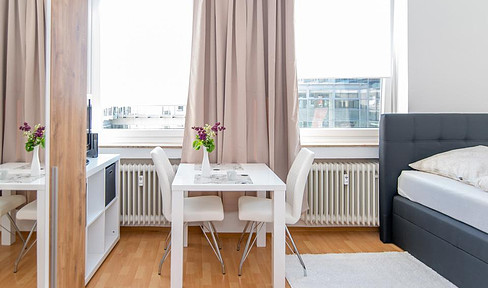 Beautiful, furnished studio apartment in the center of Nuremberg