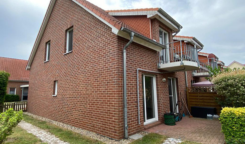 Beautiful corner terraced house in Gerwisch for living and well-being