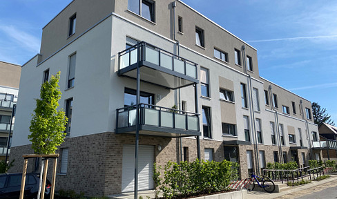 +++ TOP-MODERN 2-room apartment 56.00 sqm, UPPER FLOOR / BALCONY / underground parking, directly at the RHEIN-MAAS KLINIKUM +++