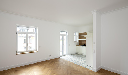 Wunderschöne 1-Zimmer-Wohnung mit Einbauküche und Balkon zu vermieten!