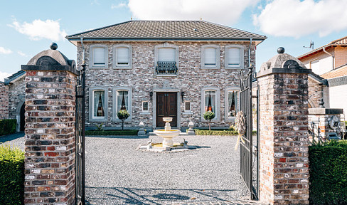 Luxury property with romantic charm: a Belgian country estate to fall in love with