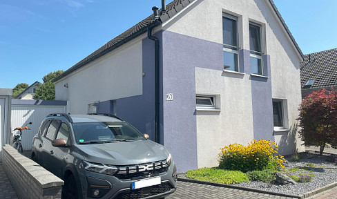 Detached single-family house low-energy house in Xanten