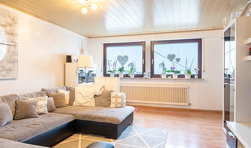 Beautiful apartment centrally located in Bendorf - no commission