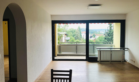 EVERYTHING IS POSSIBLE! Attractive 3-room apartment with balcony and fitted kitchen in Bad Kissingen!