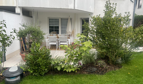 2 Zimmer Gartenwohnung Bergen-Enkheim