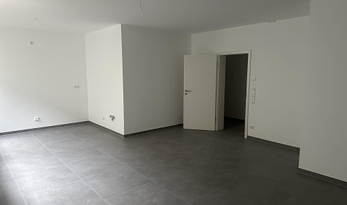 2 room new build apartment in Offenbach-Bieber with S-Bahn connection