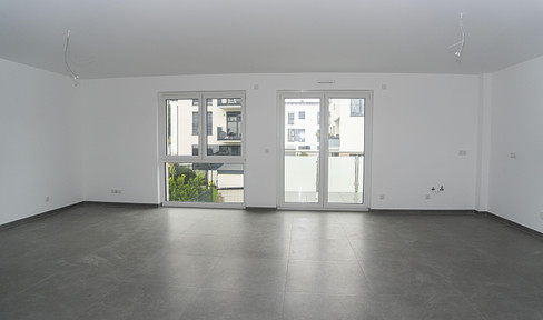 3 room new build apartment in Offenbach-Bieber with S-Bahn connection