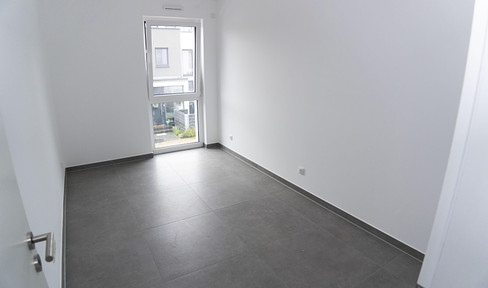 3 room new build apartment in Offenbach-Bieber with S-Bahn connection