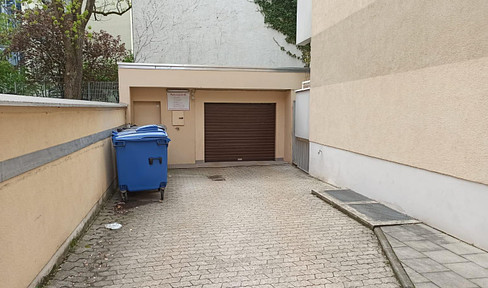 Underground parking space in the center of Munich, near Theresienwiese