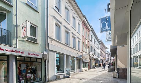 Geräumige 4 Zimmer-Wohnung mit Einbauküche in Bingen Stadt