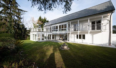 Exclusive villa in Bad Homburg: living in one of the most sought-after locations