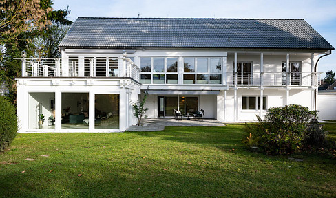 Exclusive villa in Bad Homburg: living in one of the most sought-after locations
