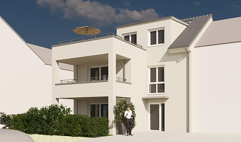 3 newly built apartments for sale in Obernau-Aschaffenburg