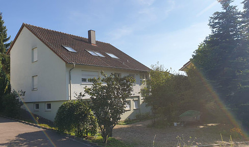 Zweifamilienhaus in begehrter Lage