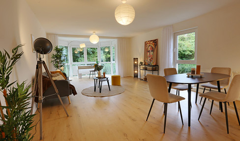 Bright, modern and light-flooded 2.5-room apartment in a prime location in Nittendorf