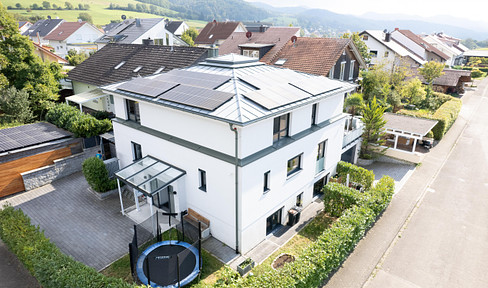 Stadtvilla mit Einliegerwohnung von privat in exklusiver Lage in Freiburg-Wittnau - mit Video