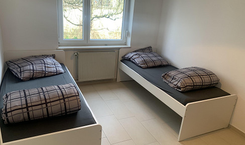 Single-family house for rent as fitter's accommodation possible