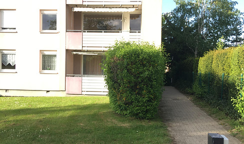 without estate agent Sunny 3-room apartment with hobby room/office and 2 balconies Sonnenhof Pforzheim