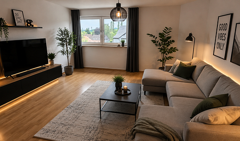 Über den Dächern von Forchheim, 3 Zi Wohnung, zentral und modern - Nähe Kaiserpfalz