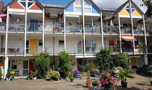 Gemütliche Maisonettewohnung in ländlicher Umgebung